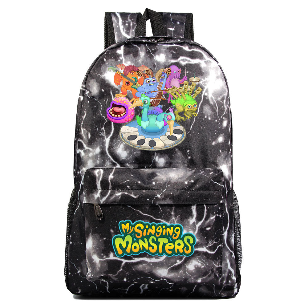 My Singing Monsters Backpack Schoolbag Unisex Cosplay Prop