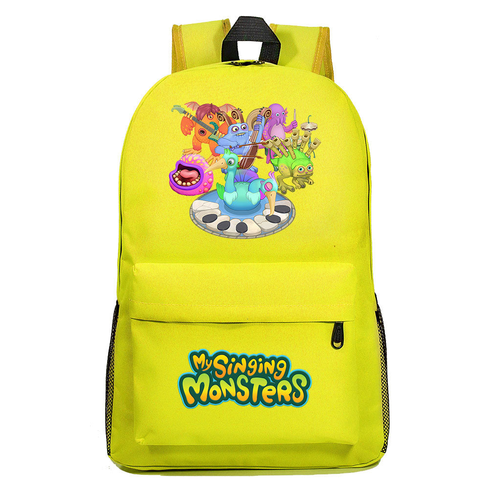 My Singing Monsters Backpack Schoolbag Unisex Cosplay Prop