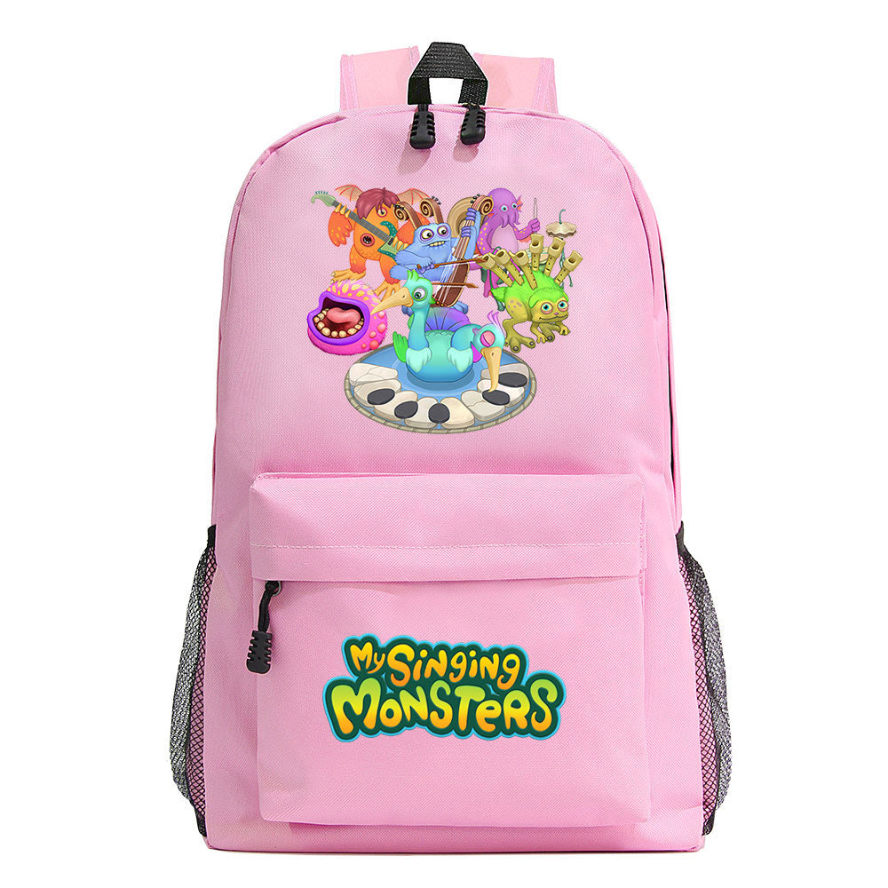 My Singing Monsters Backpack Schoolbag Unisex Cosplay Prop