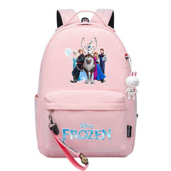 Frozen Elsa Anna  Backpack Shoolbag Notebook Bag Gifts for Kids Students