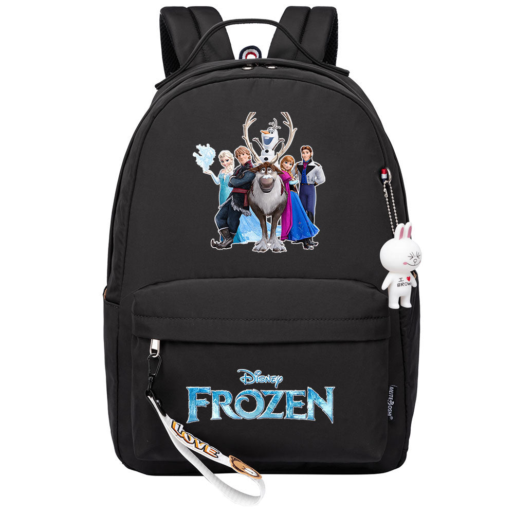 Frozen Elsa Anna  Backpack Shoolbag Notebook Bag Gifts for Kids Students