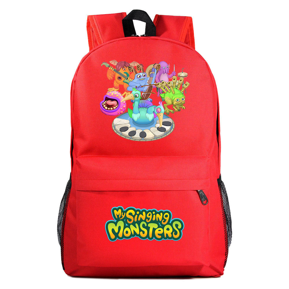 My Singing Monsters Backpack Schoolbag Unisex Cosplay Prop