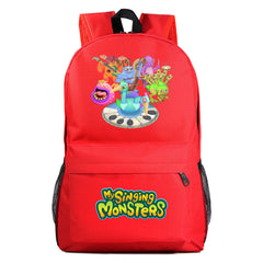 My Singing Monsters Backpack Schoolbag Unisex Cosplay Prop