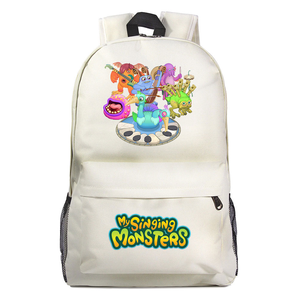 My Singing Monsters Backpack Schoolbag Unisex Cosplay Prop