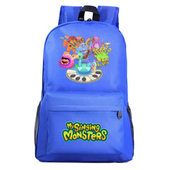 My Singing Monsters Backpack Schoolbag Unisex Cosplay Prop