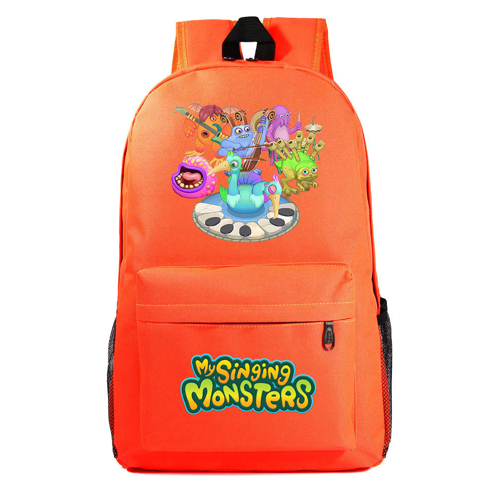 My Singing Monsters Backpack Schoolbag Unisex Cosplay Prop