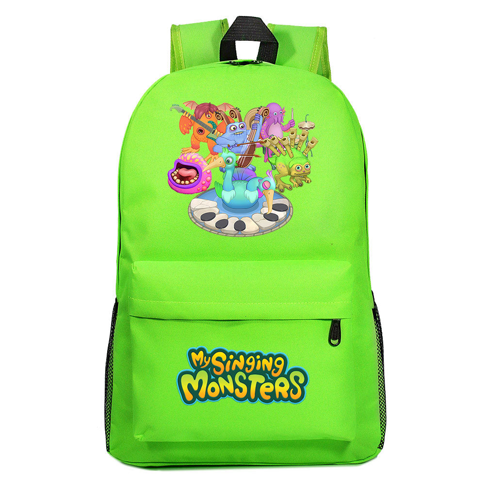 My Singing Monsters Backpack Schoolbag Unisex Cosplay Prop