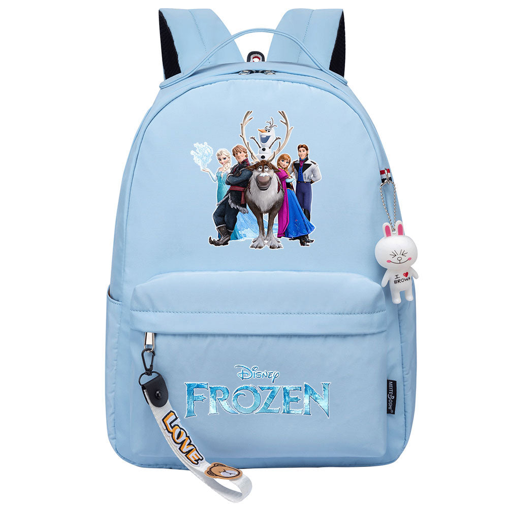 Frozen Elsa Anna  Backpack Shoolbag Notebook Bag Gifts for Kids Students