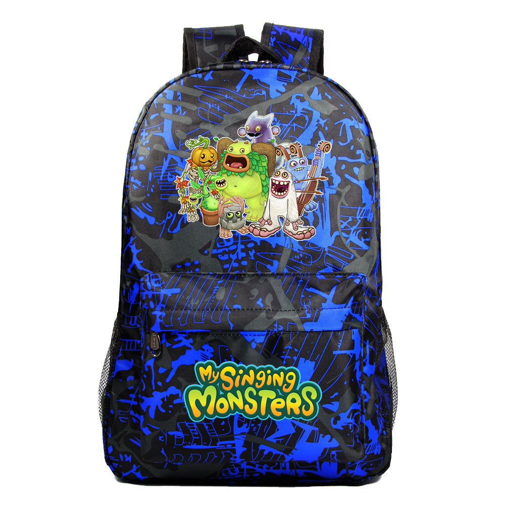 My Singing Monsters Backpack Schoolbag Unisex Cosplay Prop