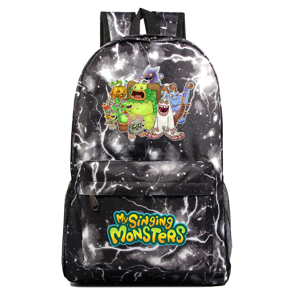 My Singing Monsters Backpack Schoolbag Unisex Cosplay Prop