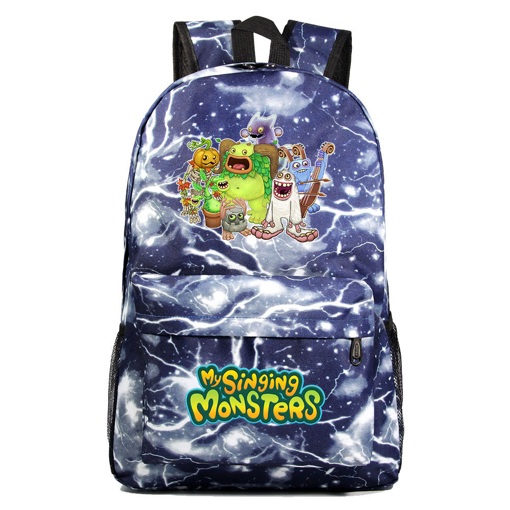 My Singing Monsters Backpack Schoolbag Unisex Cosplay Prop