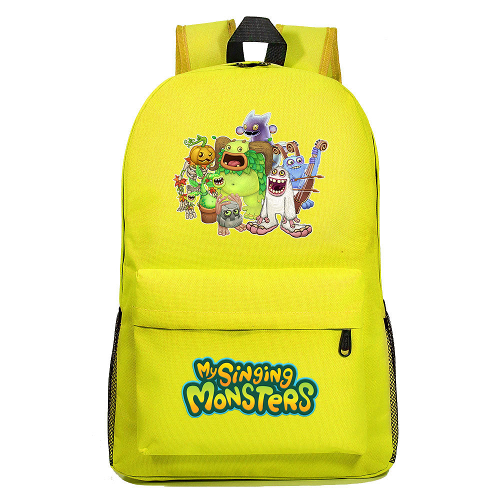 My Singing Monsters Backpack Schoolbag Unisex Cosplay Prop