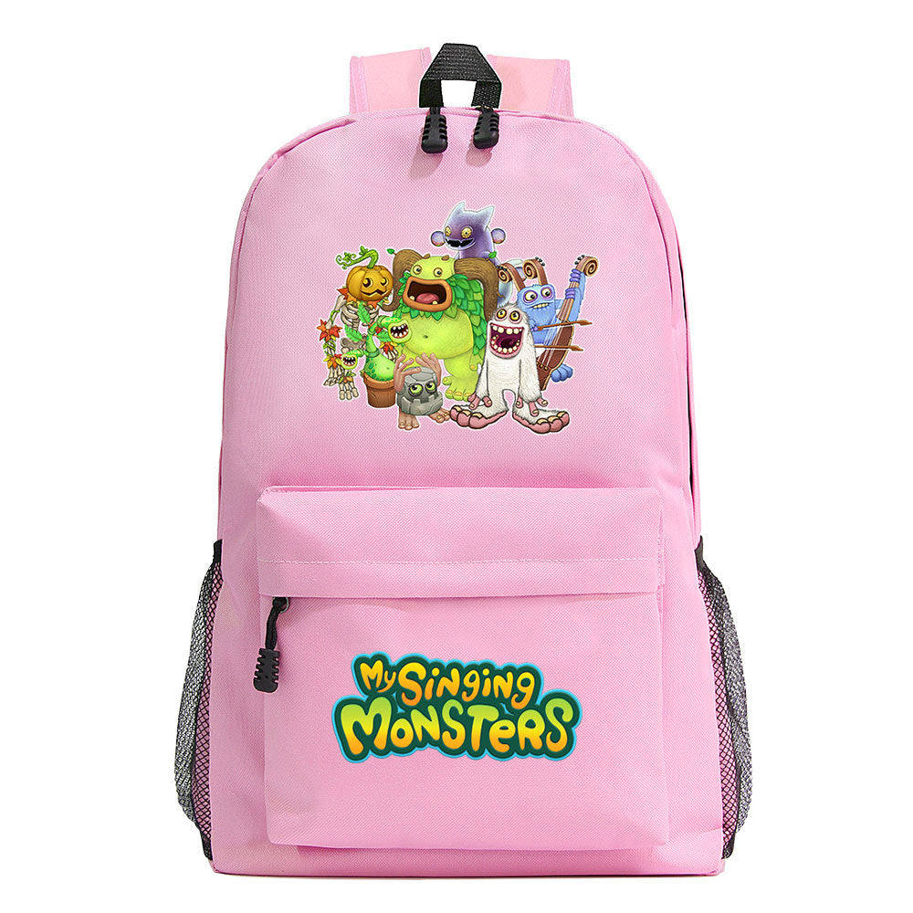 My Singing Monsters Backpack Schoolbag Unisex Cosplay Prop