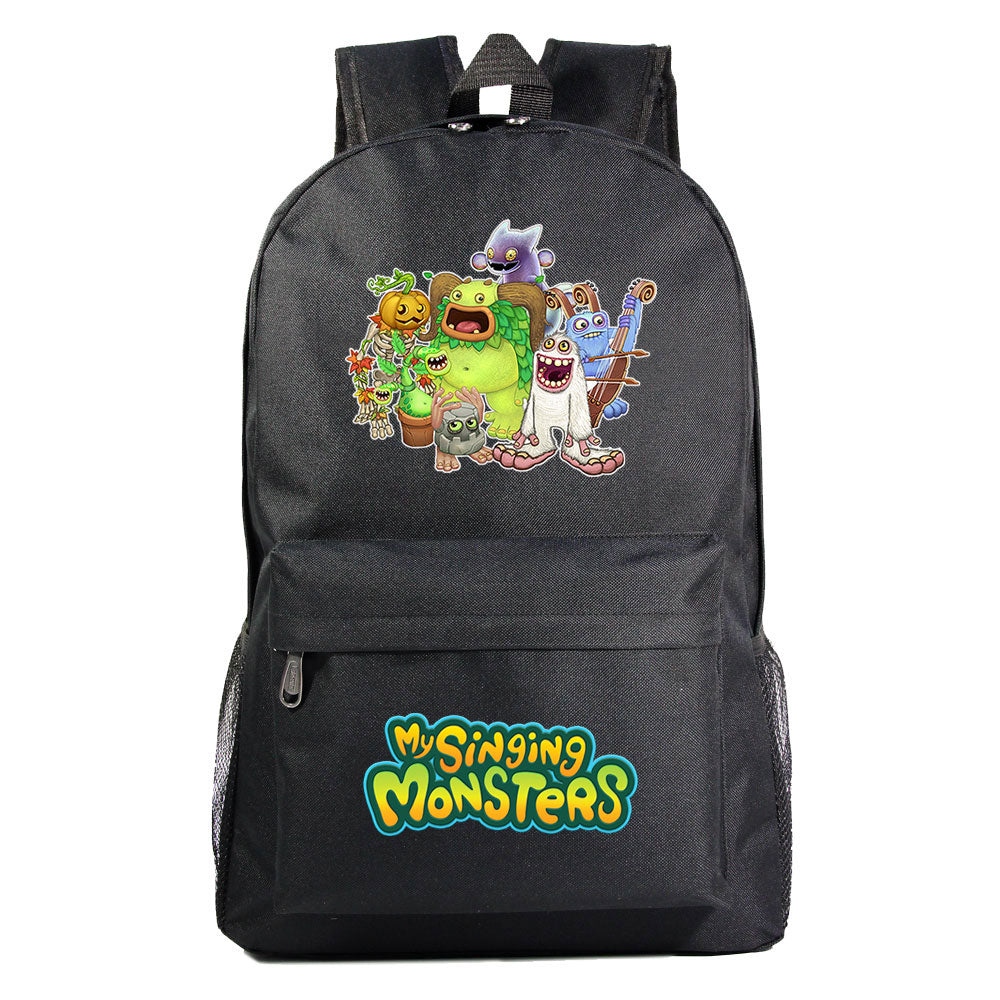 My Singing Monsters Backpack Schoolbag Unisex Cosplay Prop