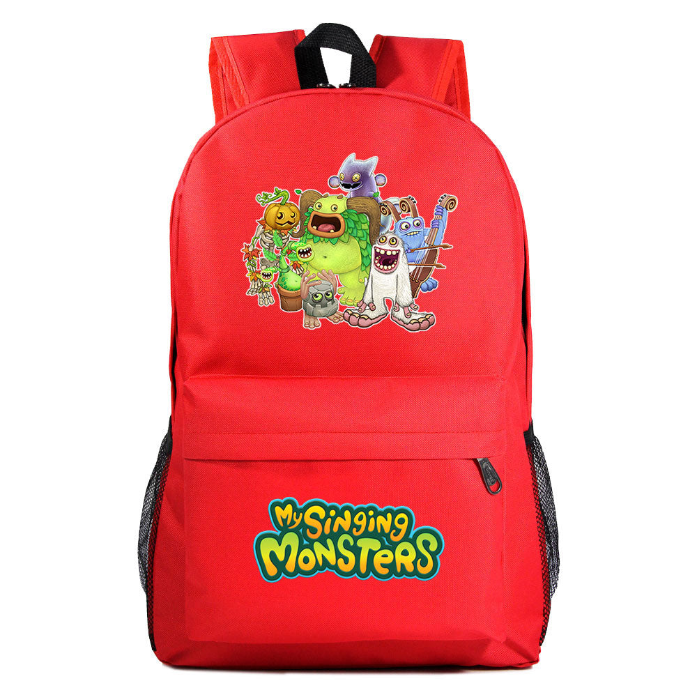 My Singing Monsters Backpack Schoolbag Unisex Cosplay Prop