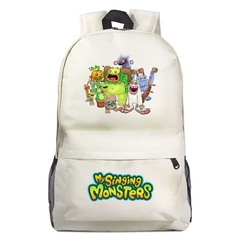 My Singing Monsters Backpack Schoolbag Unisex Cosplay Prop