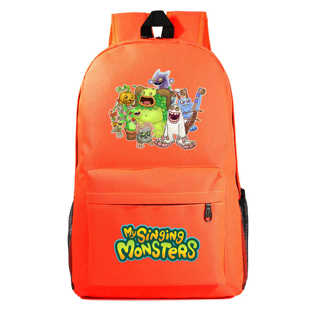 My Singing Monsters Backpack Schoolbag Unisex Cosplay Prop