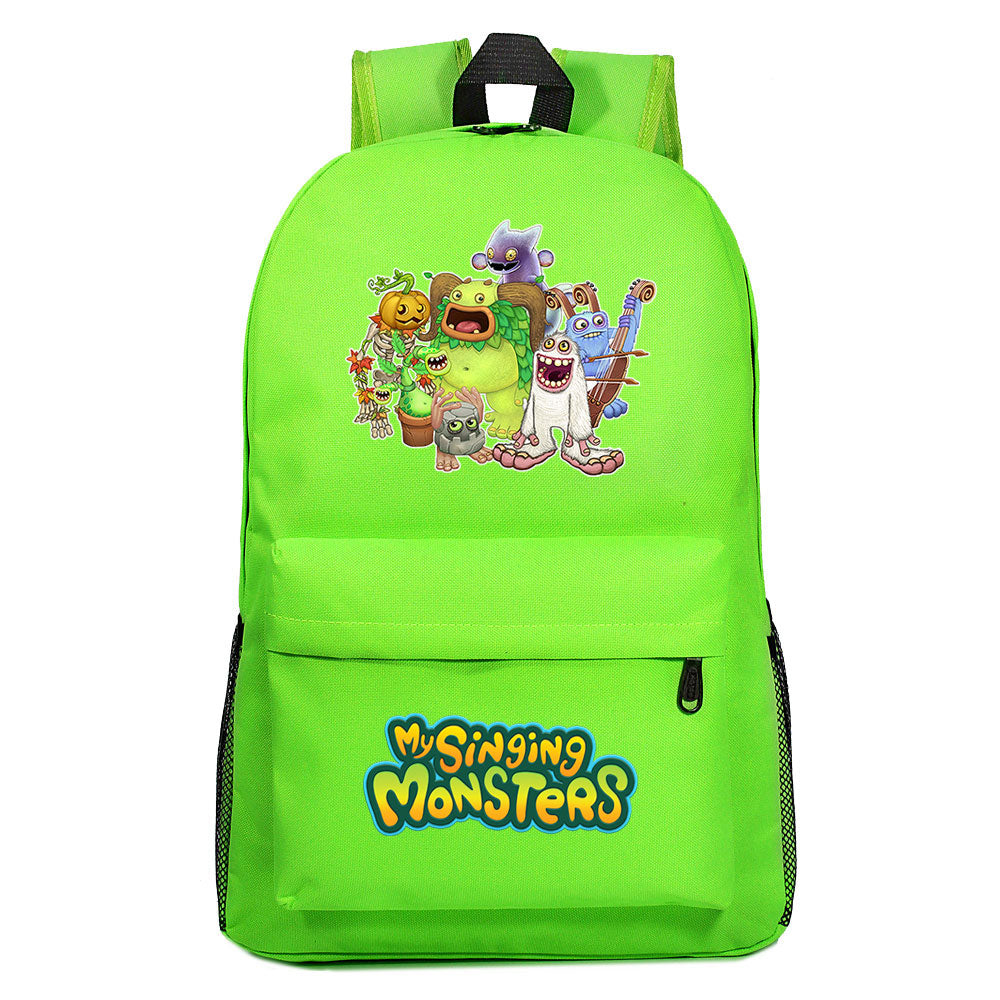 My Singing Monsters Backpack Schoolbag Unisex Cosplay Prop