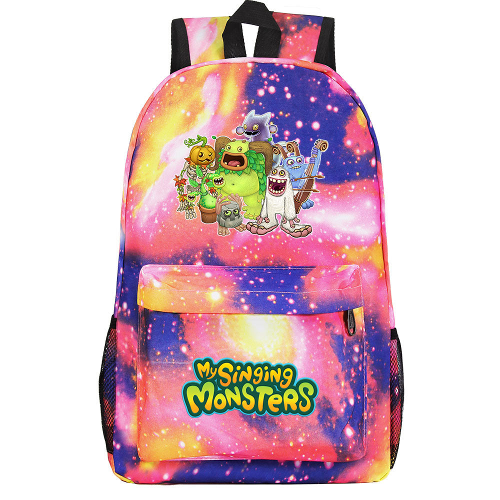 My Singing Monsters Backpack Schoolbag Unisex Cosplay Prop