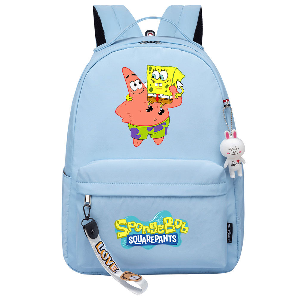 SpongeBob SquarePants Backpack Shoolbag Notebook Bag Gifts for Kids Students