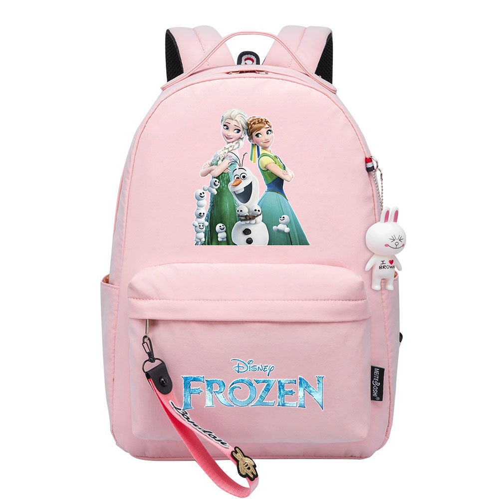 Frozen Elsa Anna  Backpack Shoolbag Notebook Bag Gifts for Kids Students