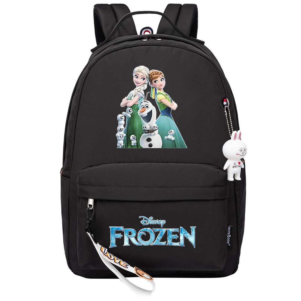 Frozen Elsa Anna  Backpack Shoolbag Notebook Bag Gifts for Kids Students