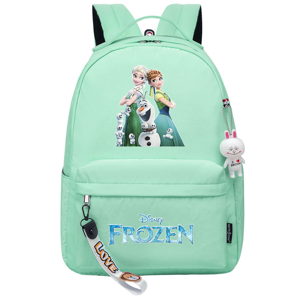 Frozen Elsa Anna  Backpack Shoolbag Notebook Bag Gifts for Kids Students