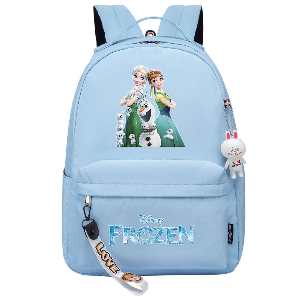 Frozen Elsa Anna  Backpack Shoolbag Notebook Bag Gifts for Kids Students