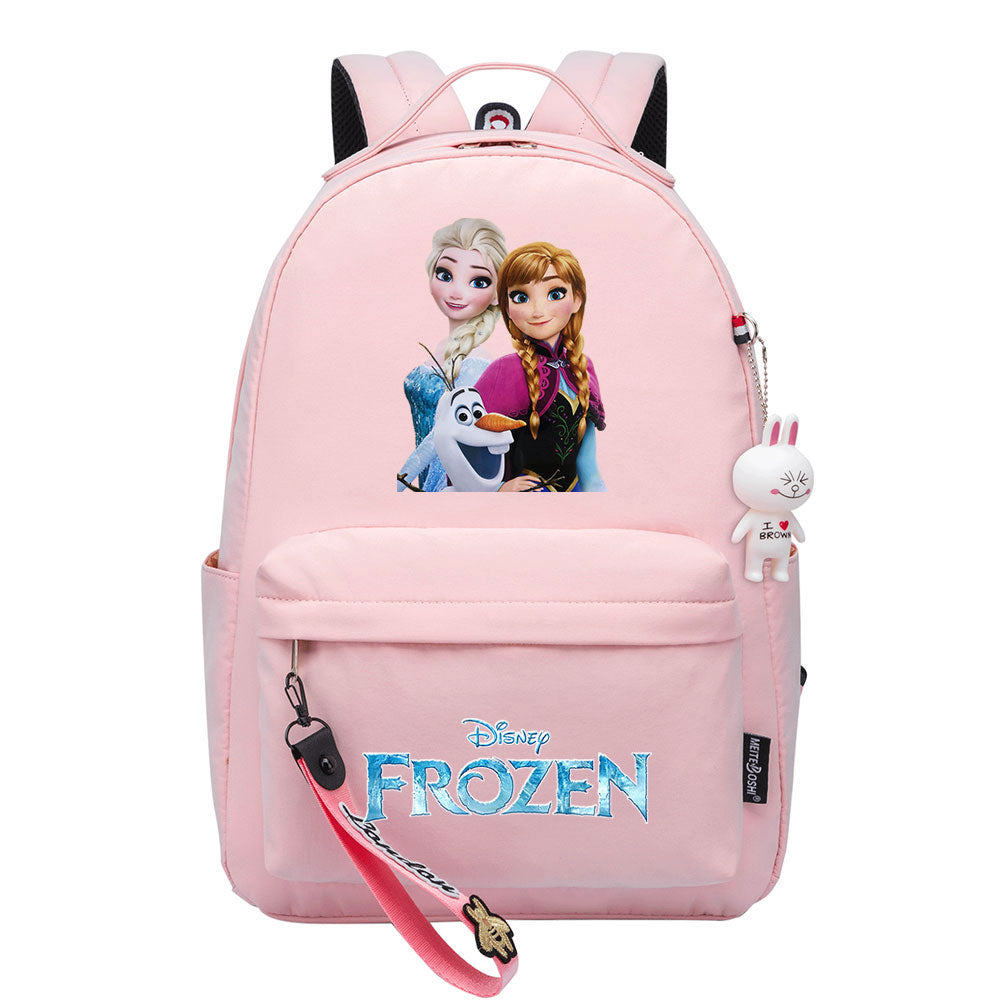 Frozen Elsa Anna  Backpack Shoolbag Notebook Bag Gifts for Kids Students