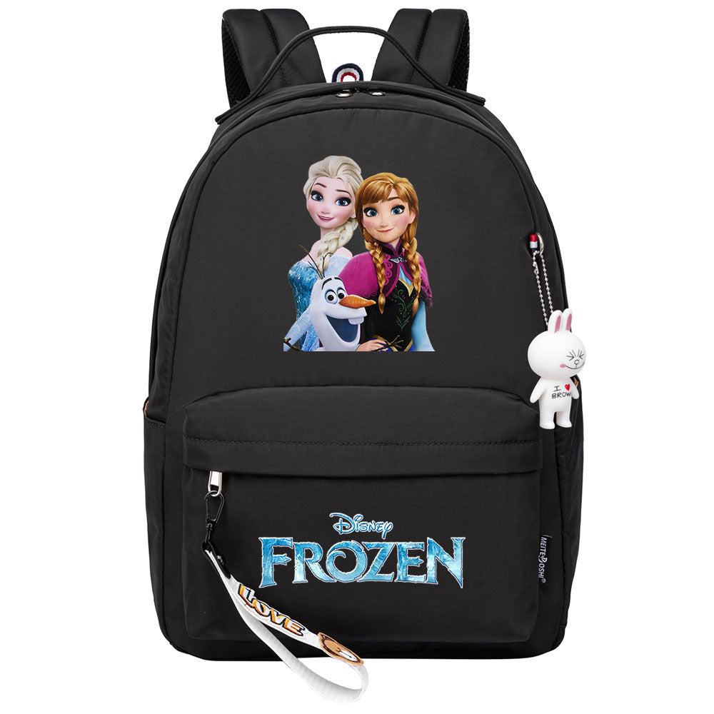 Frozen Elsa Anna  Backpack Shoolbag Notebook Bag Gifts for Kids Students