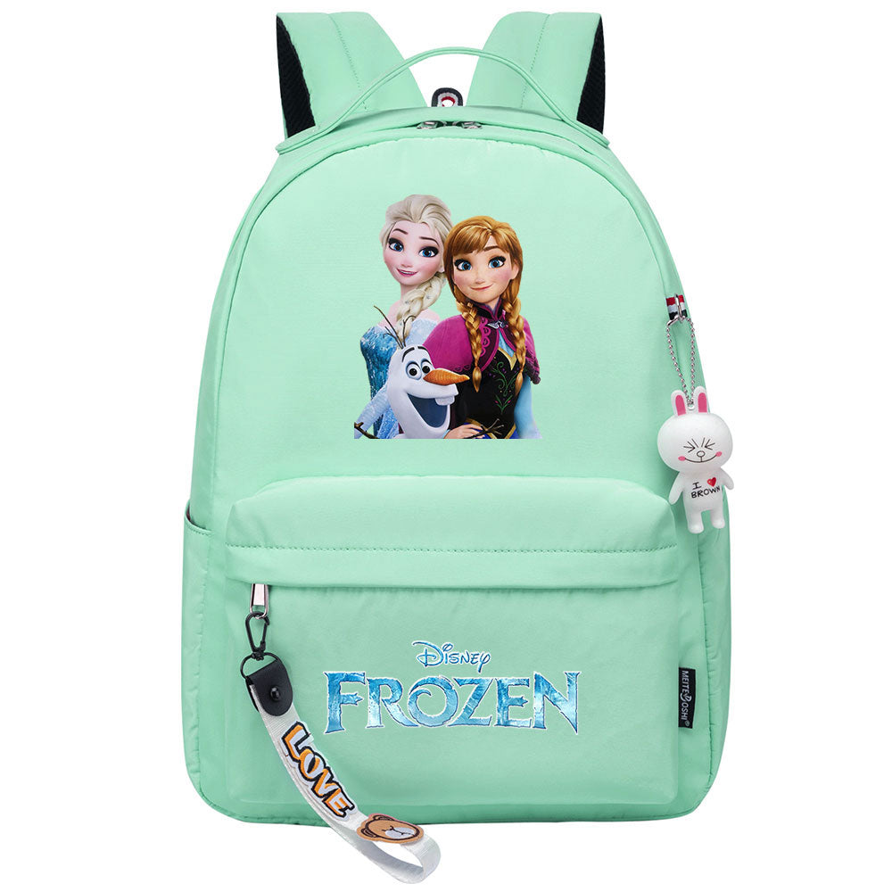 Frozen Elsa Anna  Backpack Shoolbag Notebook Bag Gifts for Kids Students