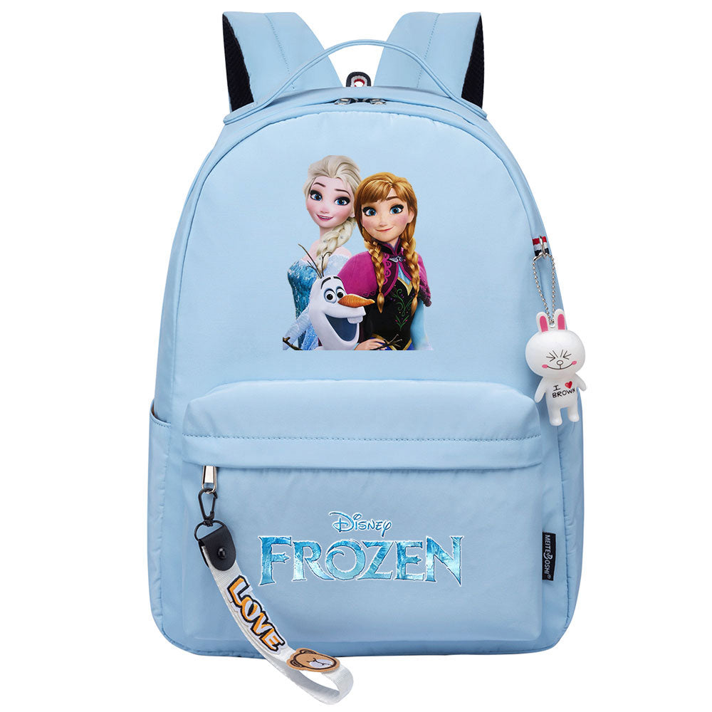 Frozen Elsa Anna  Backpack Shoolbag Notebook Bag Gifts for Kids Students