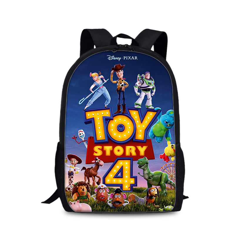 Toy Story Backpack School Sports Bag