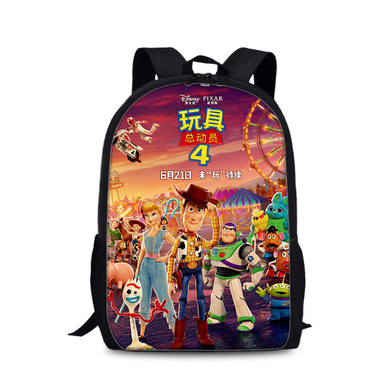 Toy Story Backpack School Sports Bag