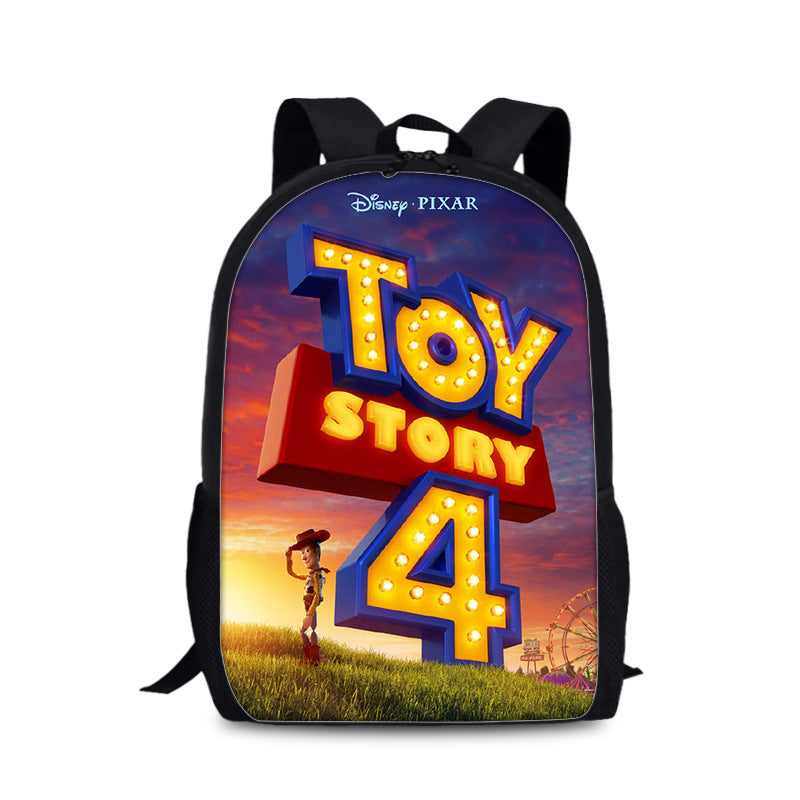 Toy Story Backpack School Sports Bag