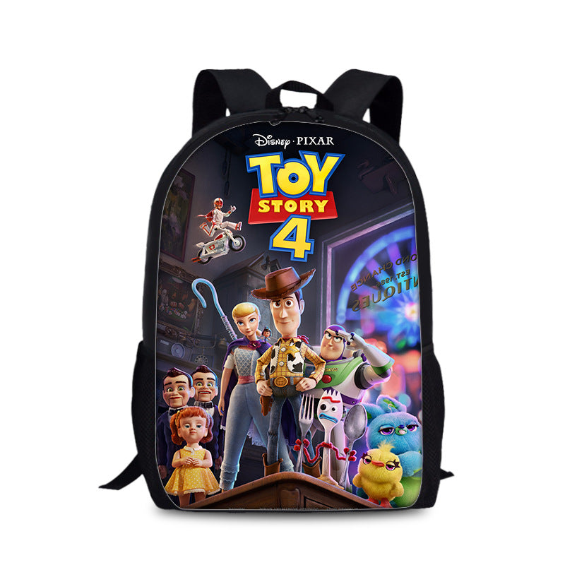 Toy Story Backpack School Sports Bag