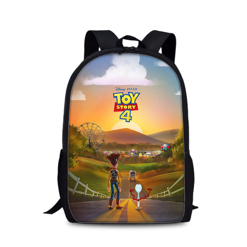 Toy Story Backpack School Sports Bag