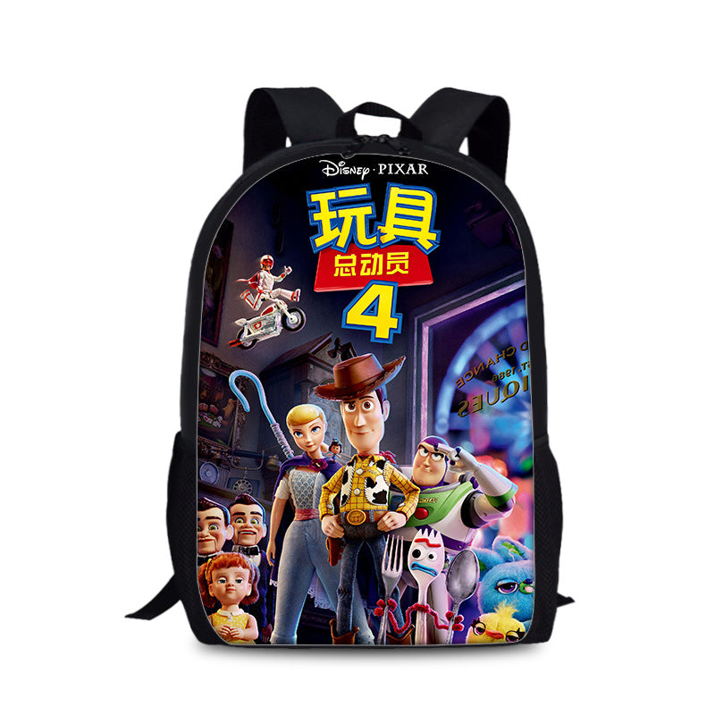 Toy Story Backpack School Sports Bag