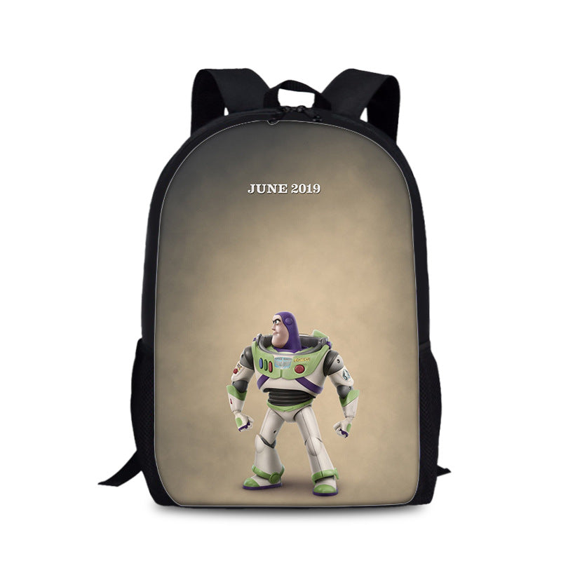 Toy Story Backpack School Sports Bag