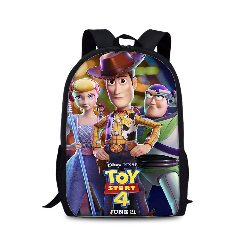 Toy Story Backpack School Sports Bag