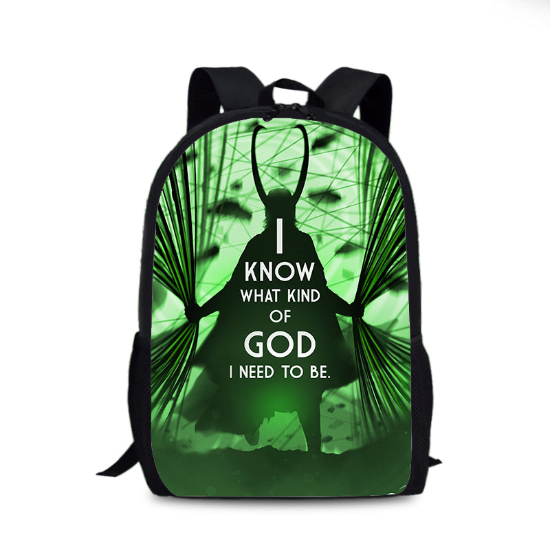 Loki  Backpack School Sports Bag