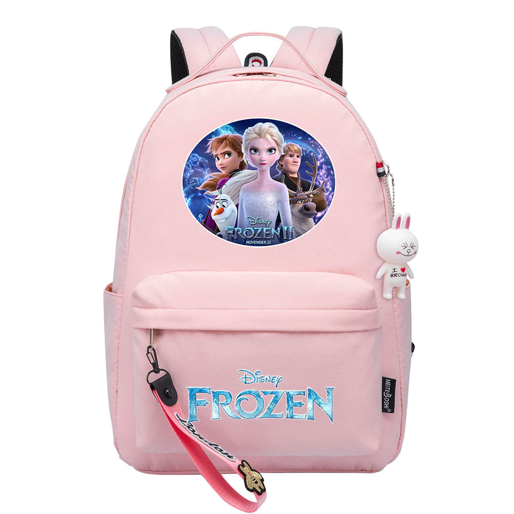 Frozen Elsa Anna  Backpack Shoolbag Notebook Bag Gifts for Kids Students