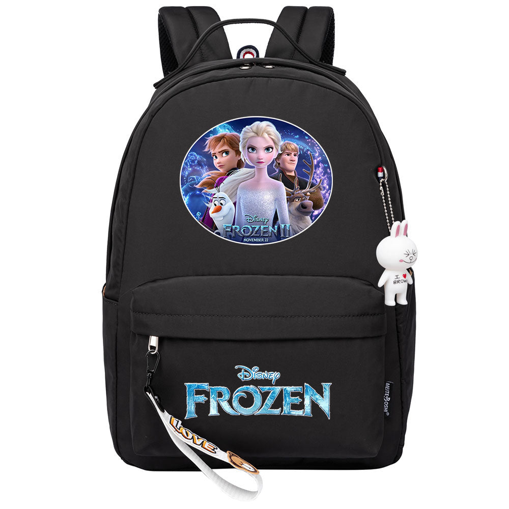 Frozen Elsa Anna  Backpack Shoolbag Notebook Bag Gifts for Kids Students