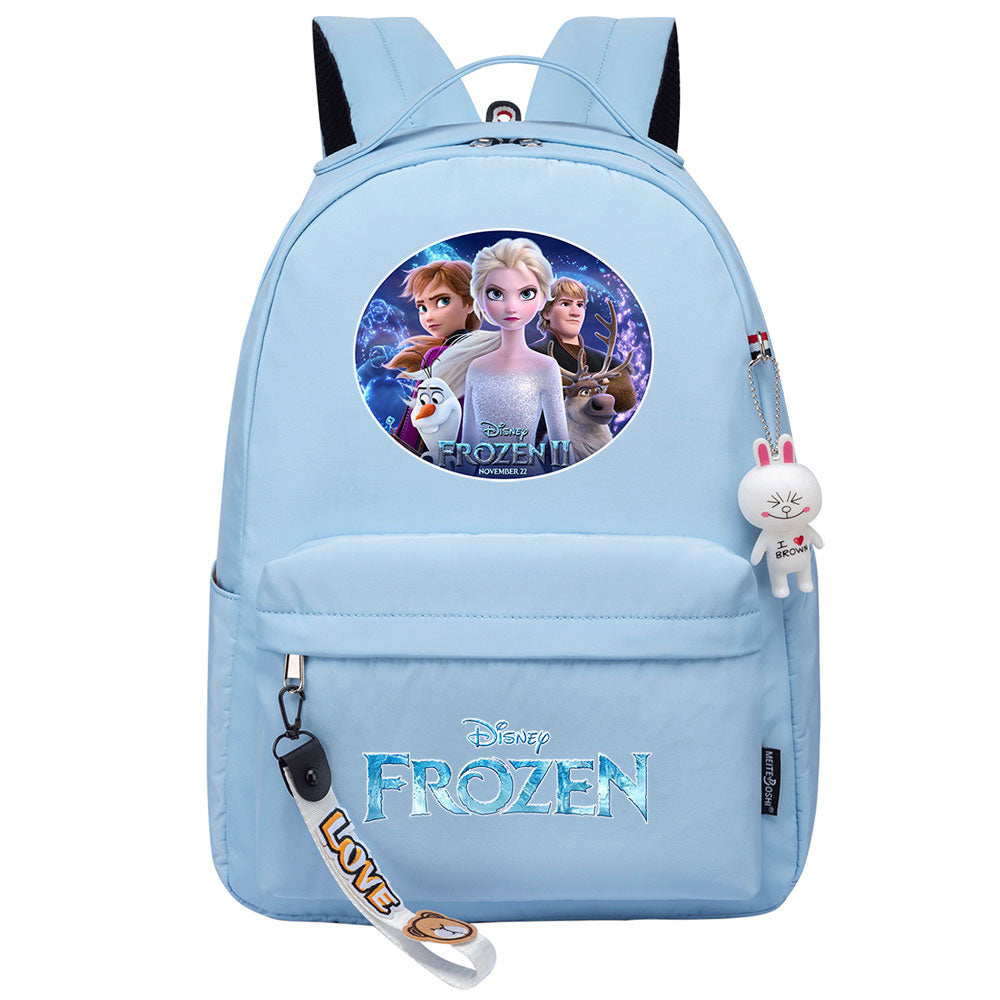 Frozen Elsa Anna  Backpack Shoolbag Notebook Bag Gifts for Kids Students