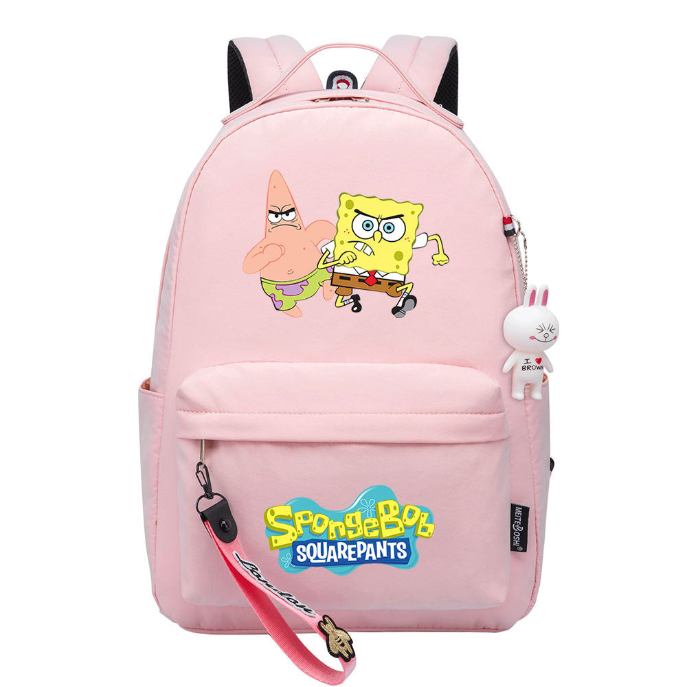 SpongeBob SquarePants Backpack Shoolbag Notebook Bag Gifts for Kids Students