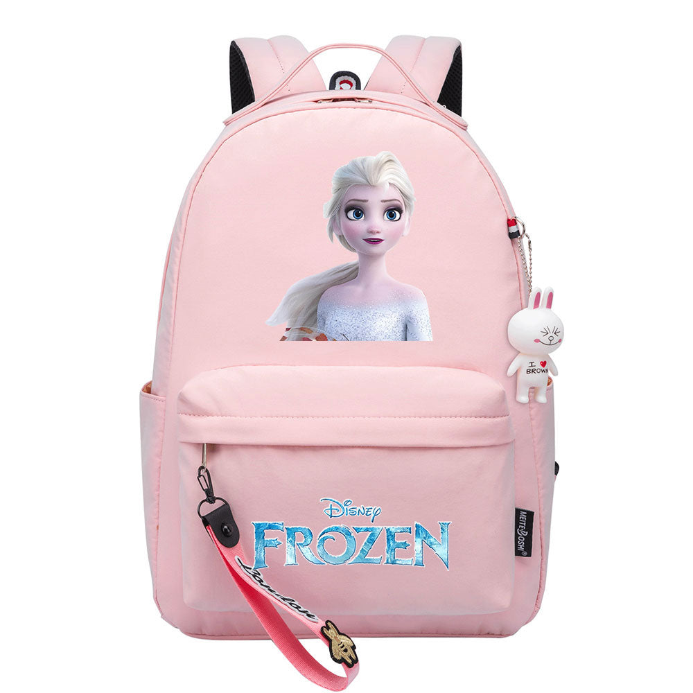 Frozen Elsa Anna  Backpack Shoolbag Notebook Bag Gifts for Kids Students