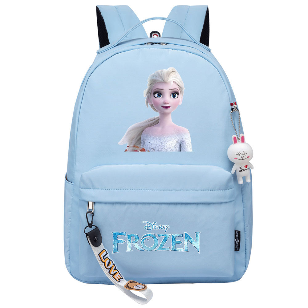 Frozen Elsa Anna  Backpack Shoolbag Notebook Bag Gifts for Kids Students