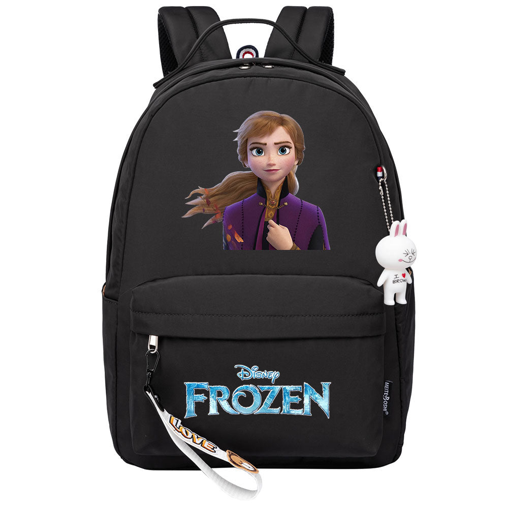 Frozen Elsa Anna  Backpack Shoolbag Notebook Bag Gifts for Kids Students