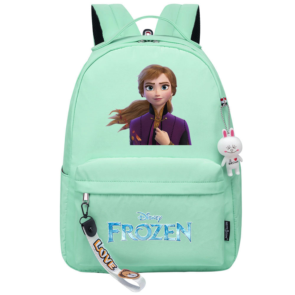 Frozen Elsa Anna  Backpack Shoolbag Notebook Bag Gifts for Kids Students