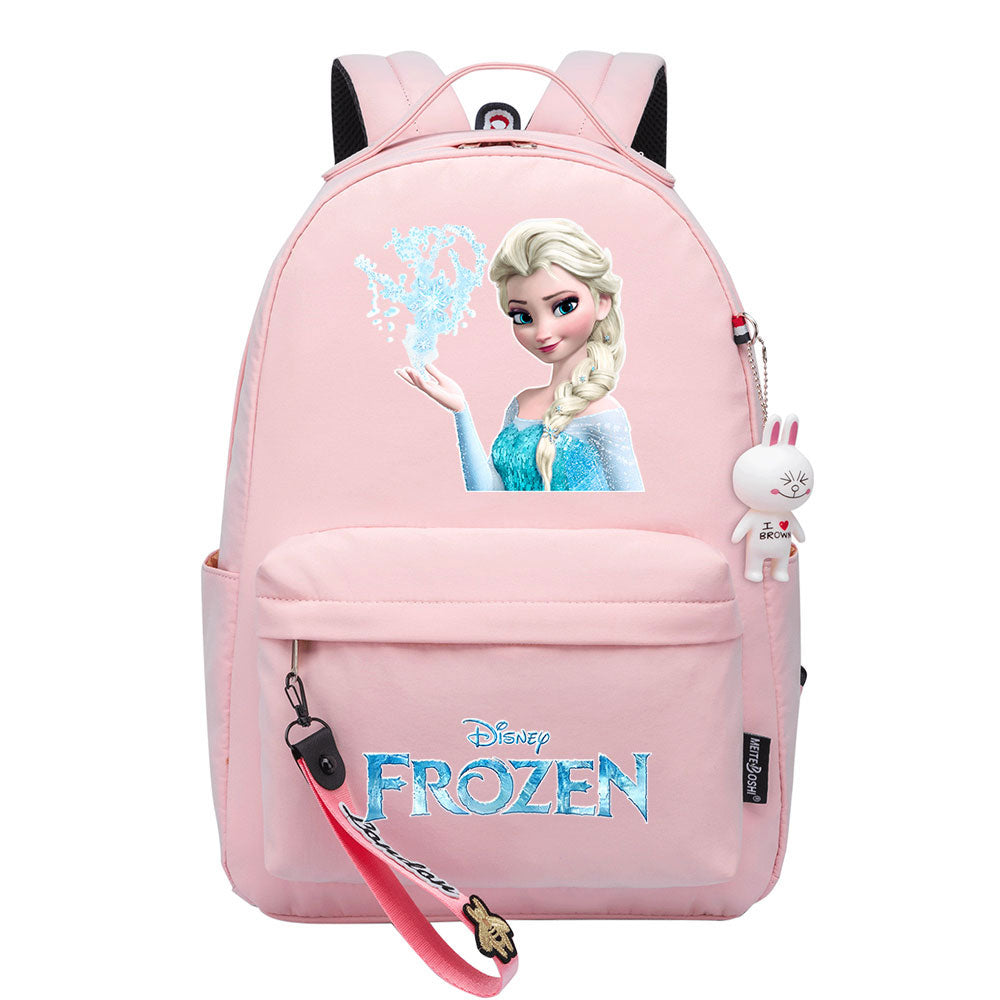 Frozen Elsa Anna  Backpack Shoolbag Notebook Bag Gifts for Kids Students